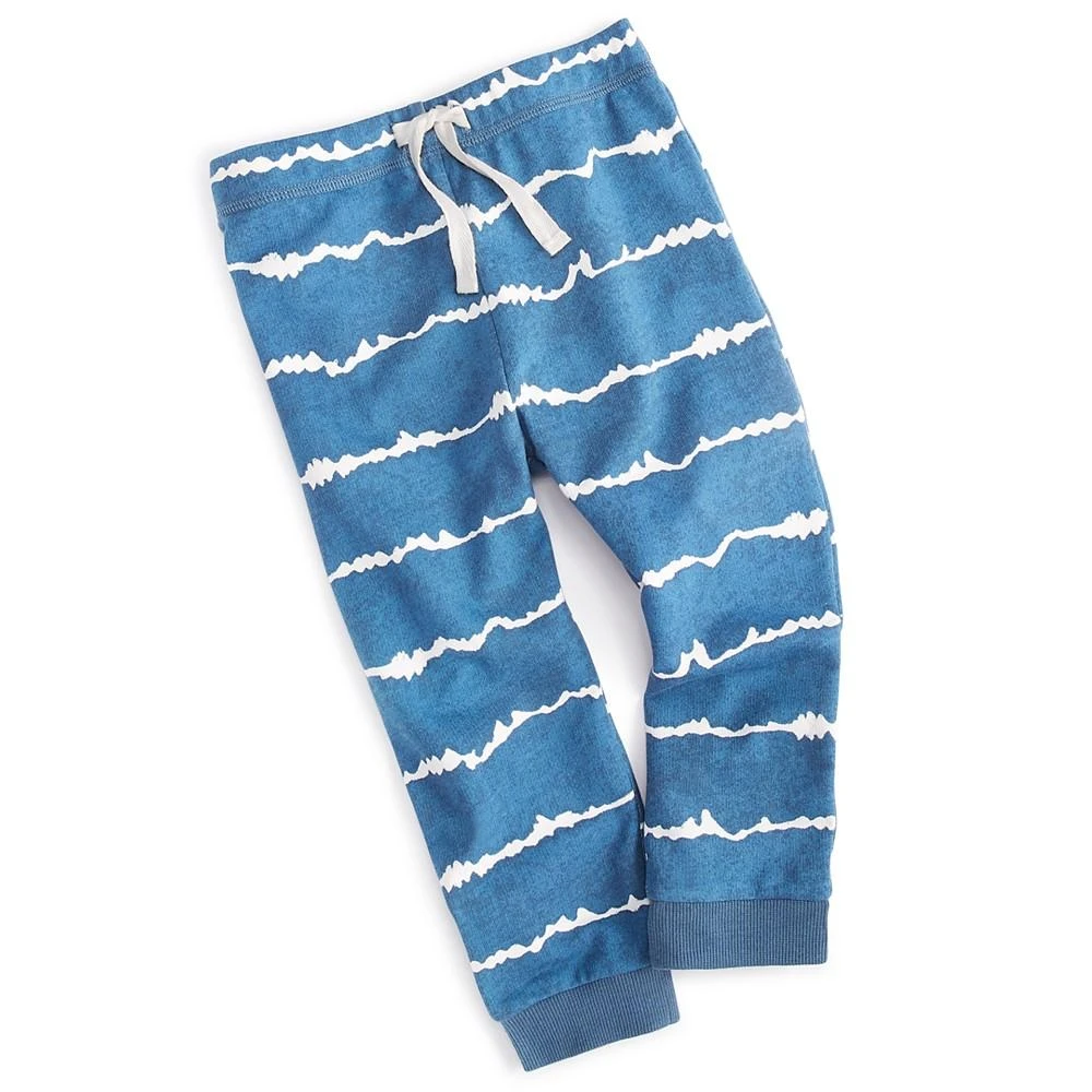 商品First Impressions|Baby Boys Tie Dye Stripe Jogger Pants, Created for Macy's,价格¥38,第1张图片