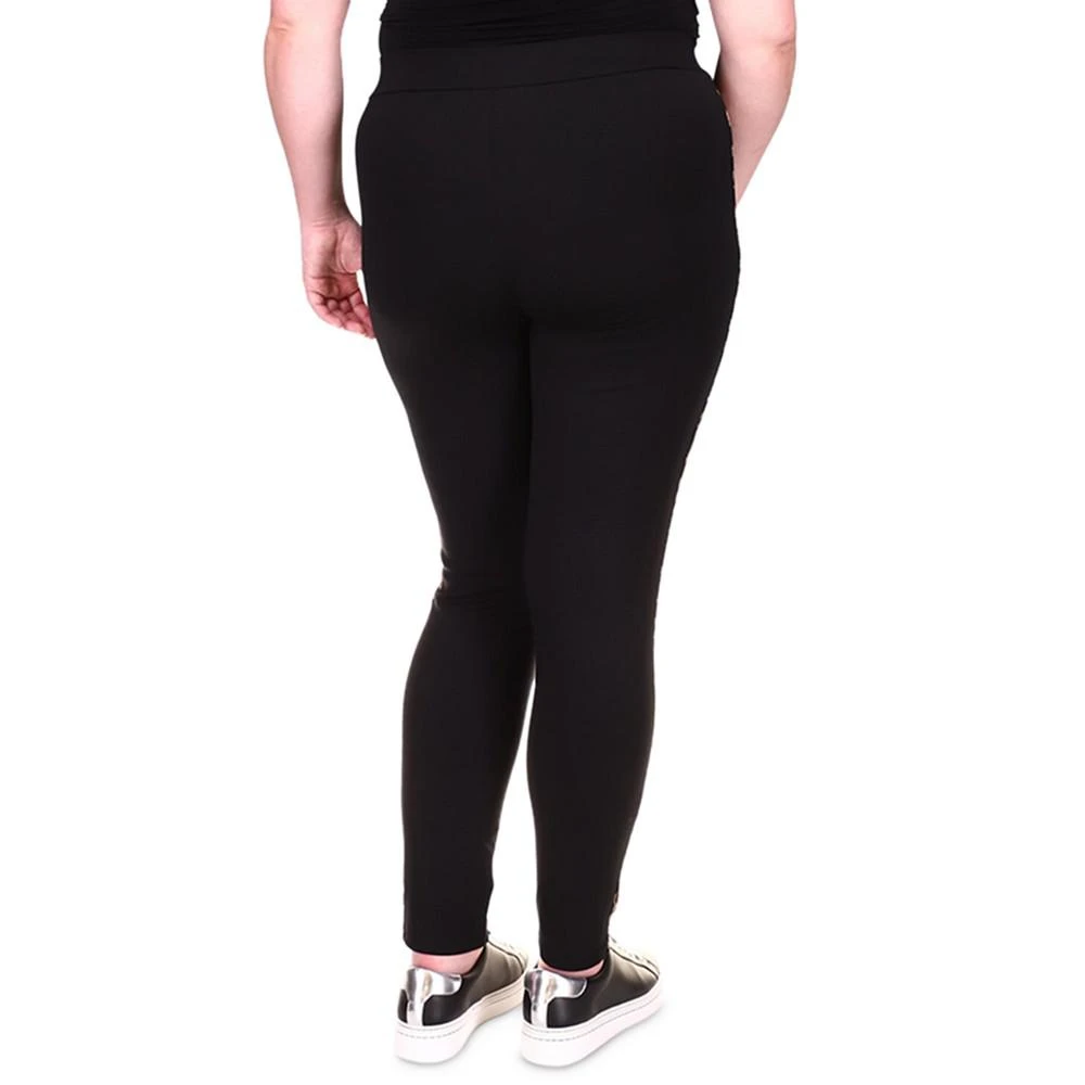 商品Michael Kors|Plus Size Cheetah-Striped Leggings,价格¥493,第2张图片详细描述
