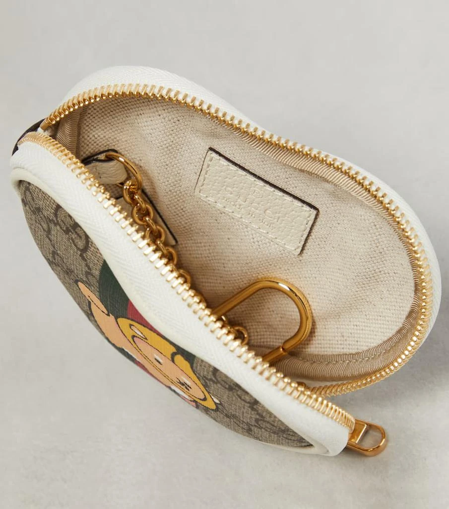 商品Gucci|Gucci Kawaii printed canvas coin purse,价格¥4099,第4张图片详细描述