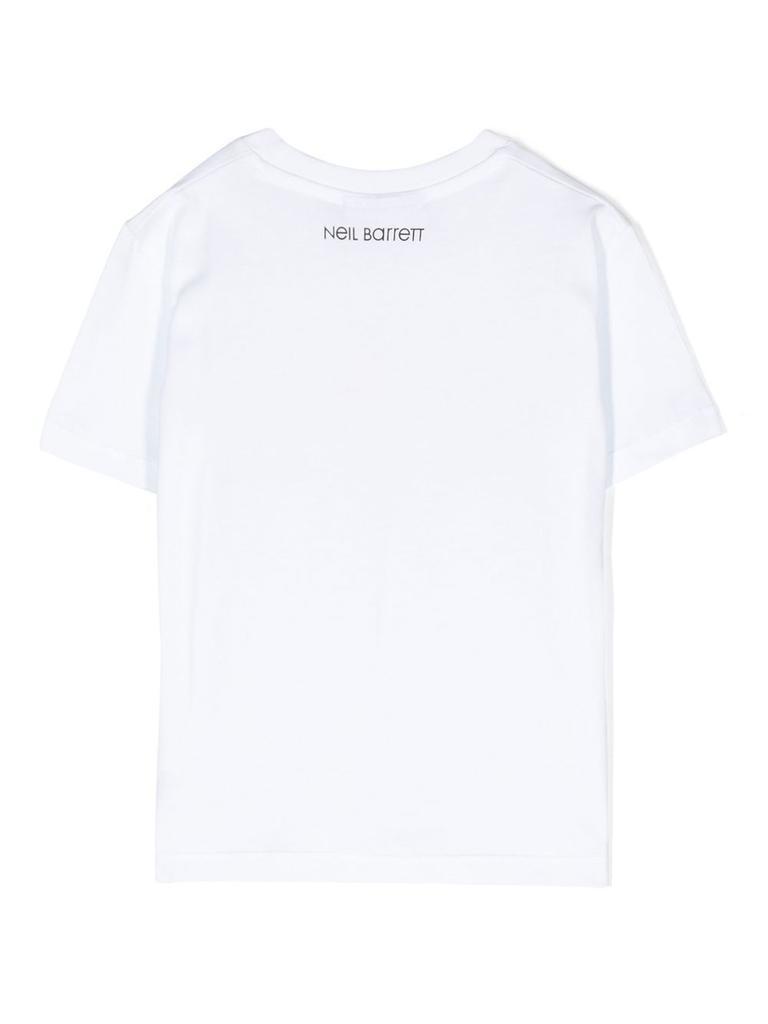 商品Neil Barrett|Neil Barrett Kids T-shirt,价格¥369,第4张图片详细描述