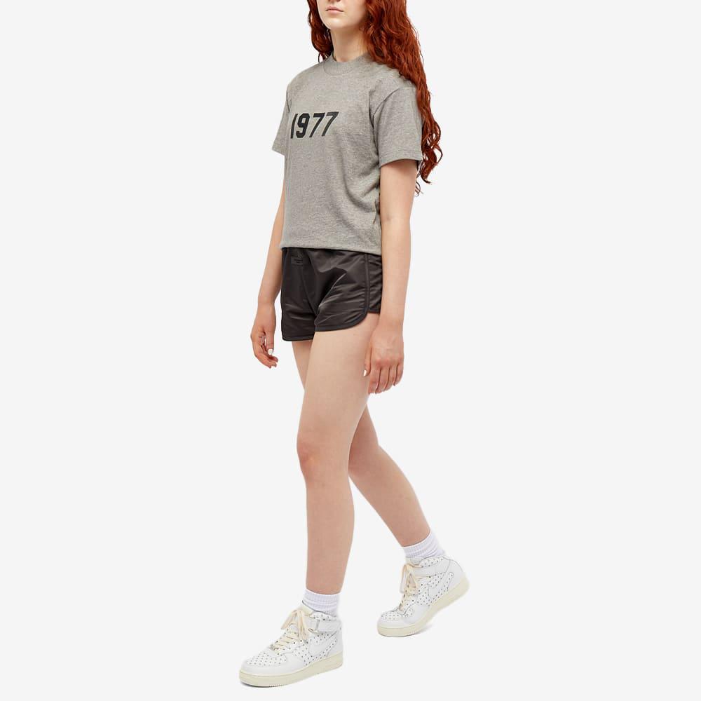 Fear of God ESSENTIALS Women's 1977 Tee - Dark Oatmeal商品第4张图片规格展示