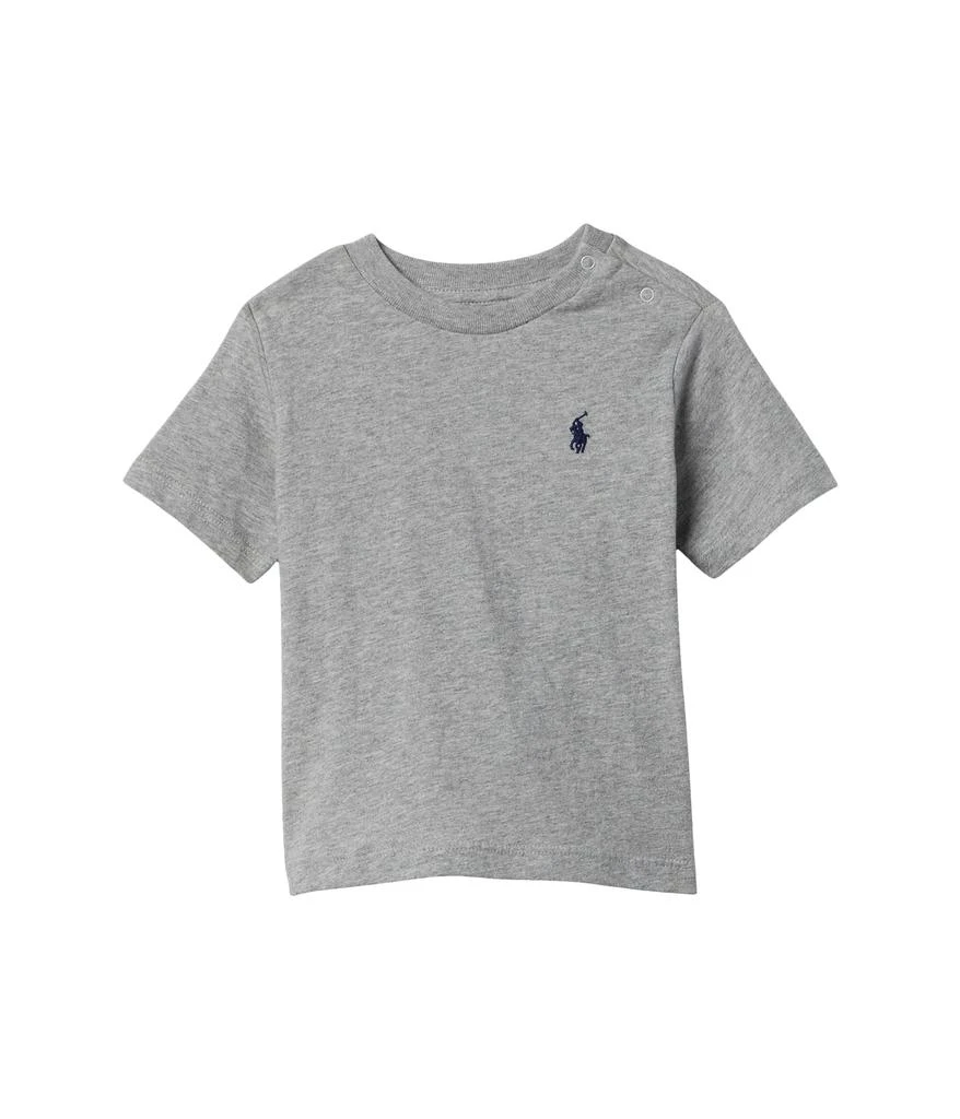 商品Ralph Lauren|幼童棉质平纹针织圆领 T 恤,价格¥142,第1张图片