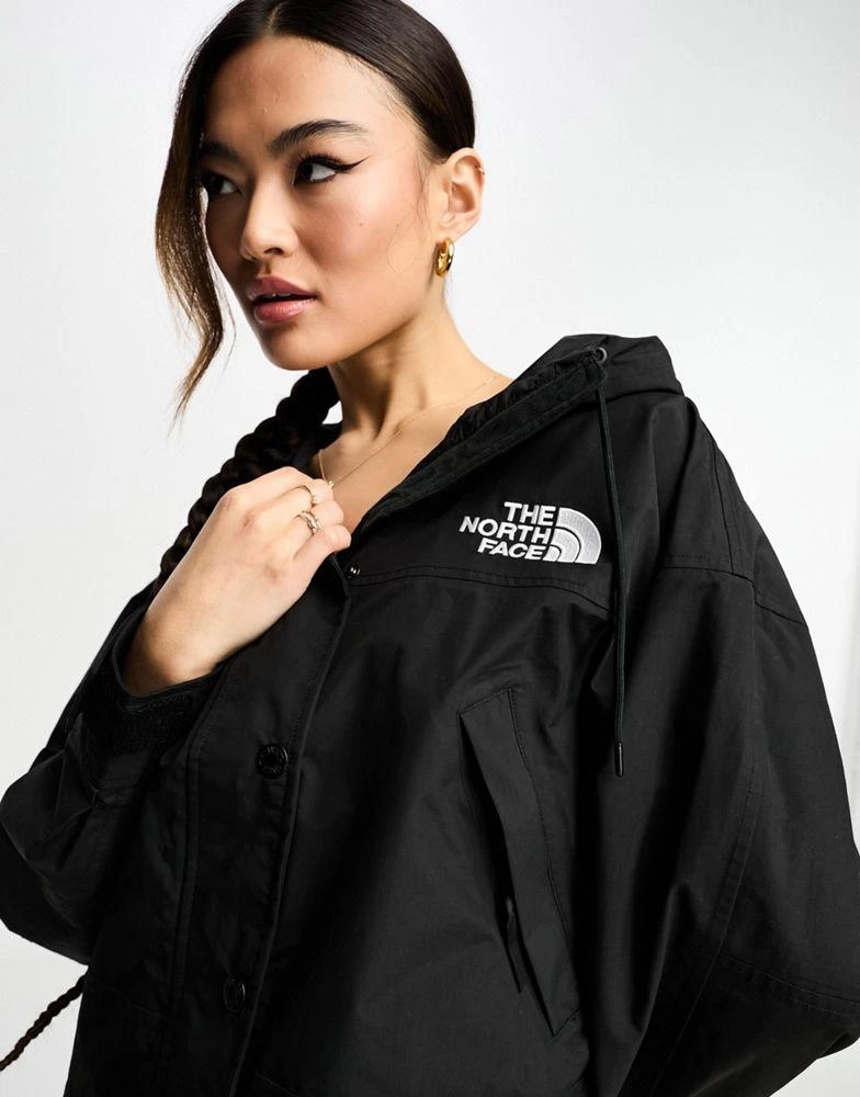 商品The North Face|The North Face Reign On DryVent waterproof hooded jacket in black,价格¥1671,第4张图片详细描述