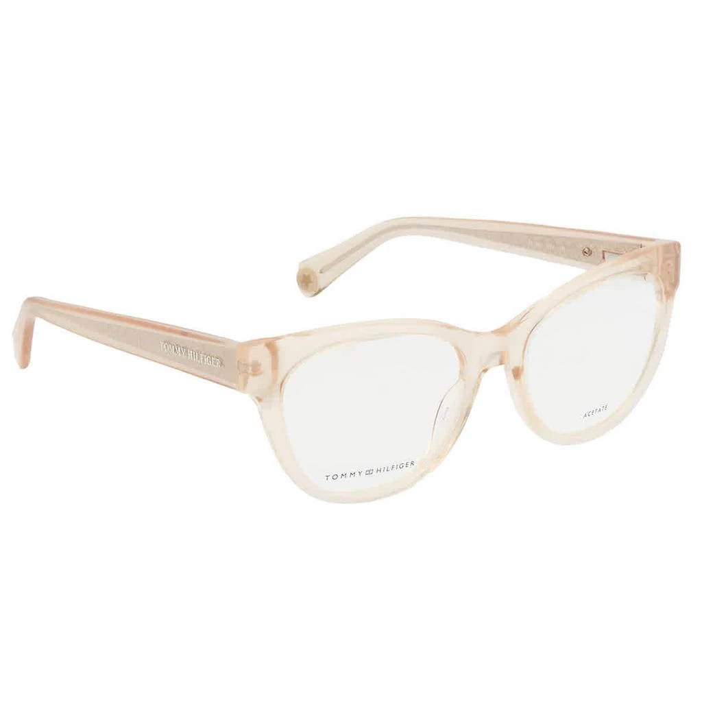 商品Tommy Hilfiger|Demo Cat Eye Ladies Eyeglasses TH 1863 0FWM 53,价格¥220,第2张图片详细描述