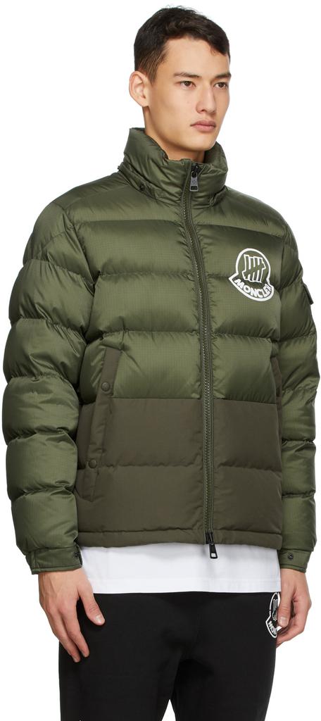 2 Moncler 1952 Green UNDEFEATED Edition Down Arensky Jacket商品第4张图片规格展示