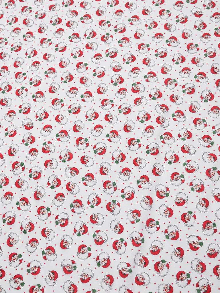 商品Magnolia Baby|Magnolia Baby Baby Winking Santa Printed Swaddle Blanket in Red,价格¥177,第4张图片详细描述