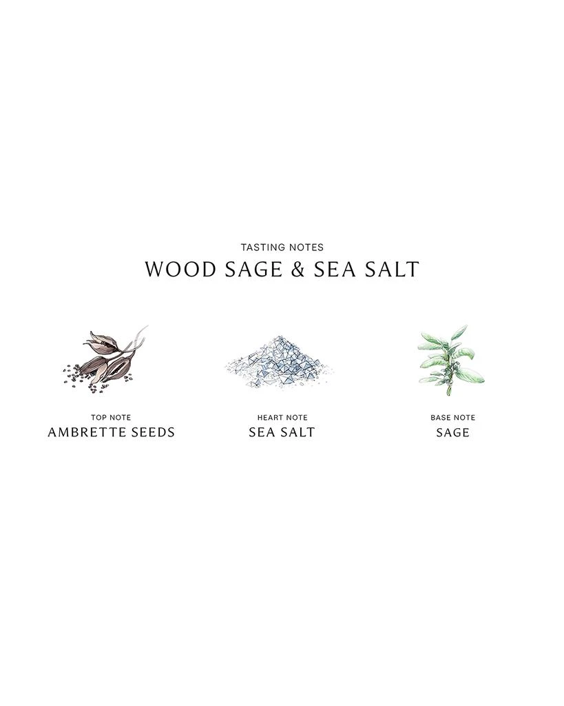 商品Jo Malone London|Wood Sage & Sea Salt Cologne,价格¥691,第3张图片详细描述