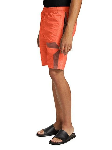 商品Stone Island|Geometric Compass Bermuda Shorts,价格¥1119,第4张图片详细描述