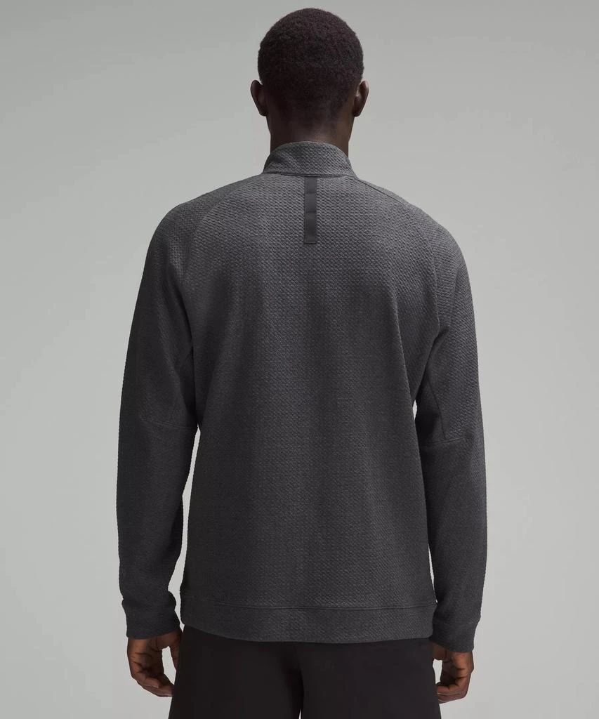 Textured Double-Knit Cotton Half Zip 商品