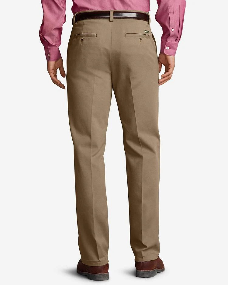 商品Eddie Bauer|Men&#39;s Casual Performance Chino Flat-Front Pants - Classic Fit,价格¥298-¥447,第5张图片详细描述