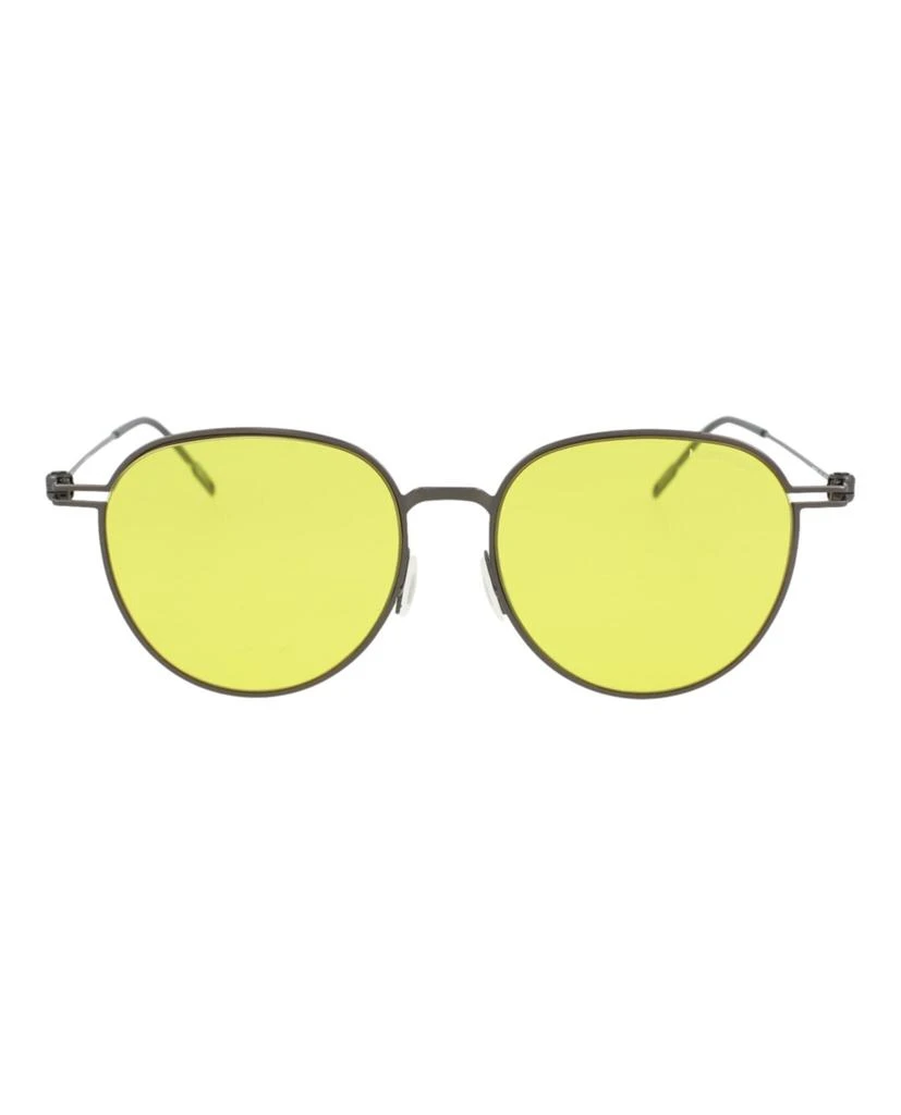 商品MontBlanc|Round-Frame Metal Sunglasses,价格¥742,第1张图片