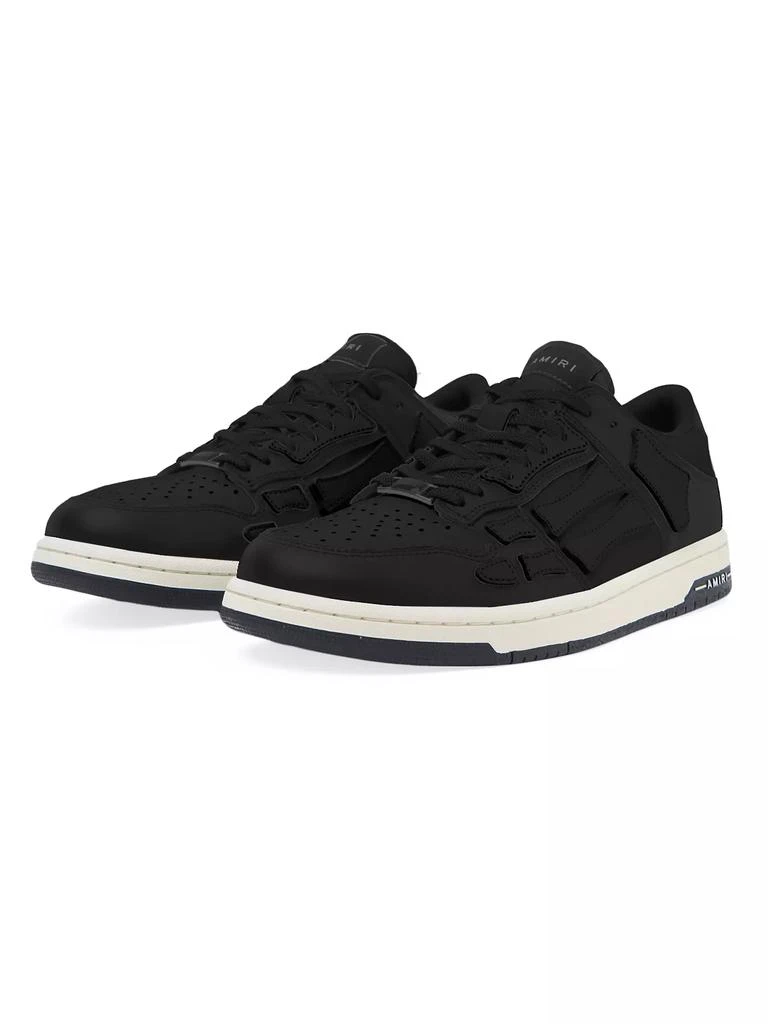 商品AMIRI|Skeleton Leather Low-Top Sneakers,价格¥4436,第2张图片详细描述