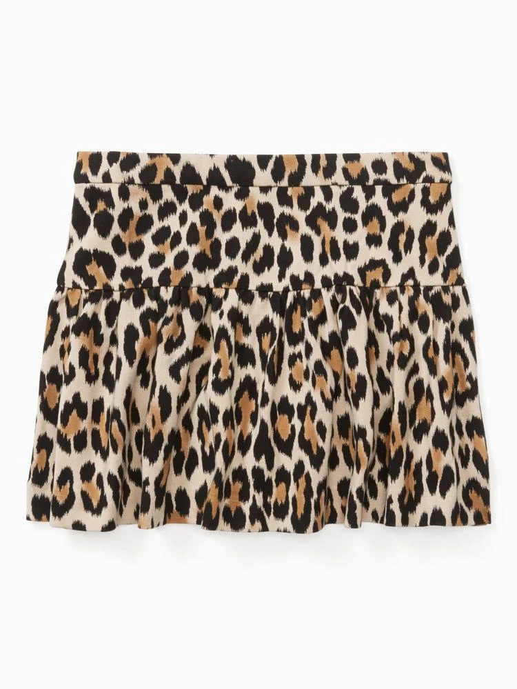 商品Kate Spade|toddlers' classic leopard-print skirt,价格¥358,第1张图片