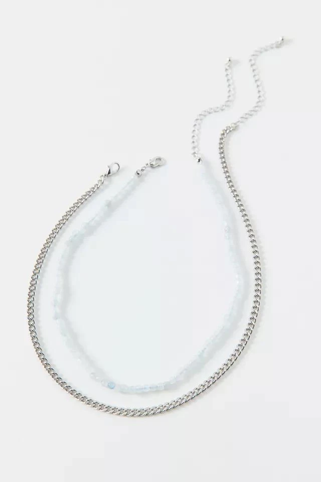 商品Urban Outfitters|Genuine Stone Layer Choker Set,价格¥78,第3张图片详细描述