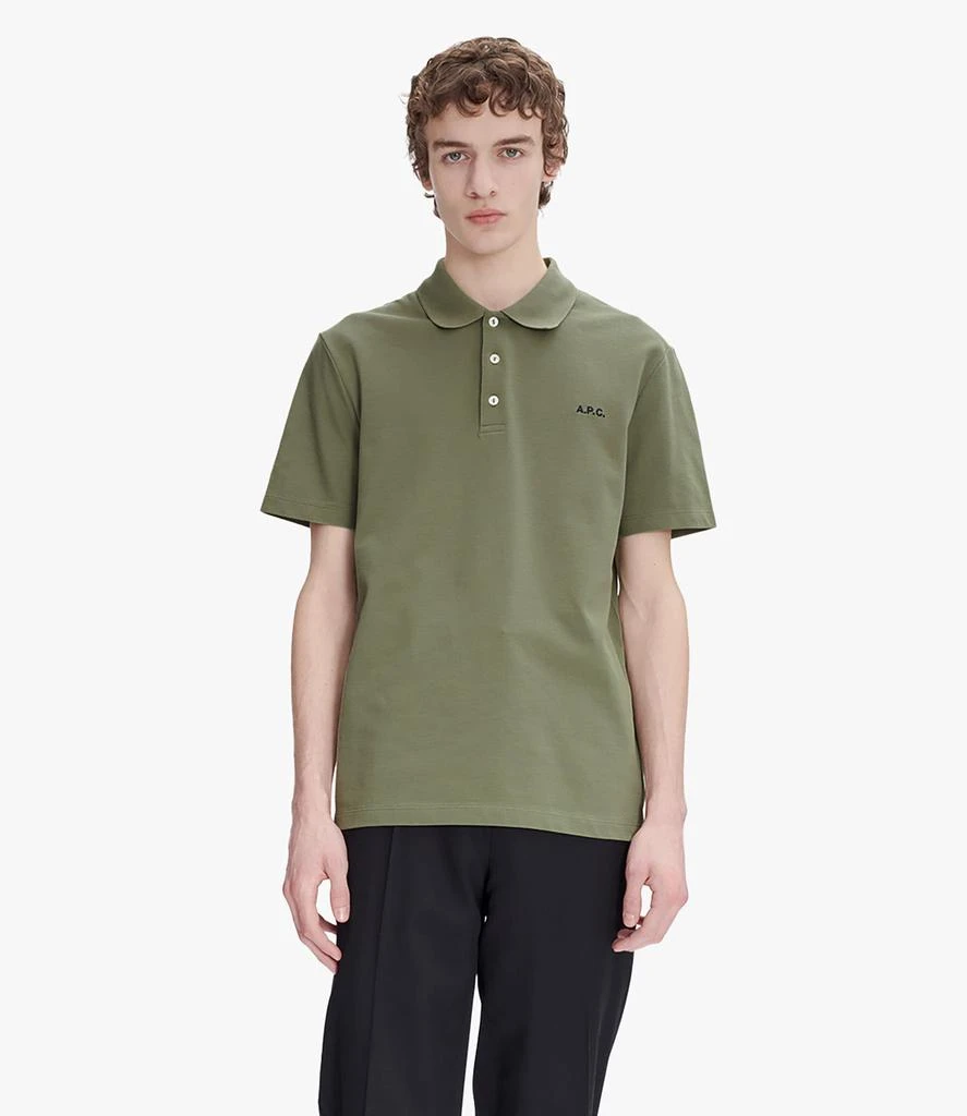 商品A.P.C.|Standard polo shirt,价格¥888,第1张图片
