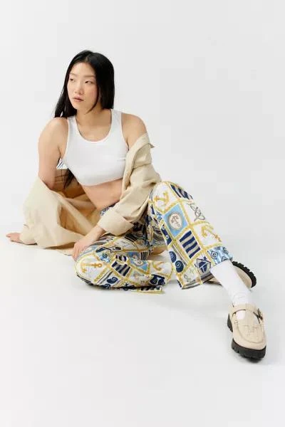 商品Urban Renewal|Urban Renewal Vintage Nautical Print Pant,价格¥76,第1张图片