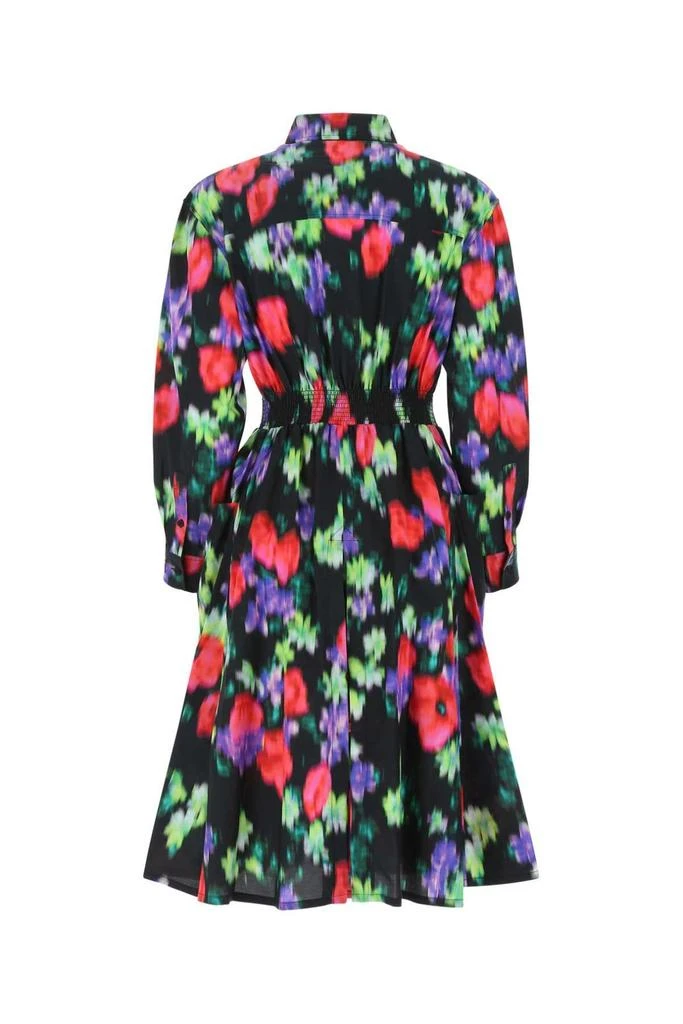 商品Kenzo|Kenzo Allover Floral Print Midi Dress,价格¥2346,第2张图片详细描述