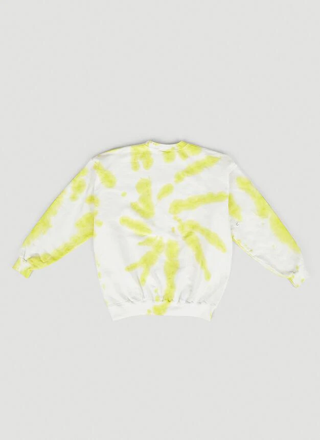 商品DRx FARMAxY FOR LN-CC|Graphic Print Sweatshirt in Yellow,价格¥765,第2张图片详细描述