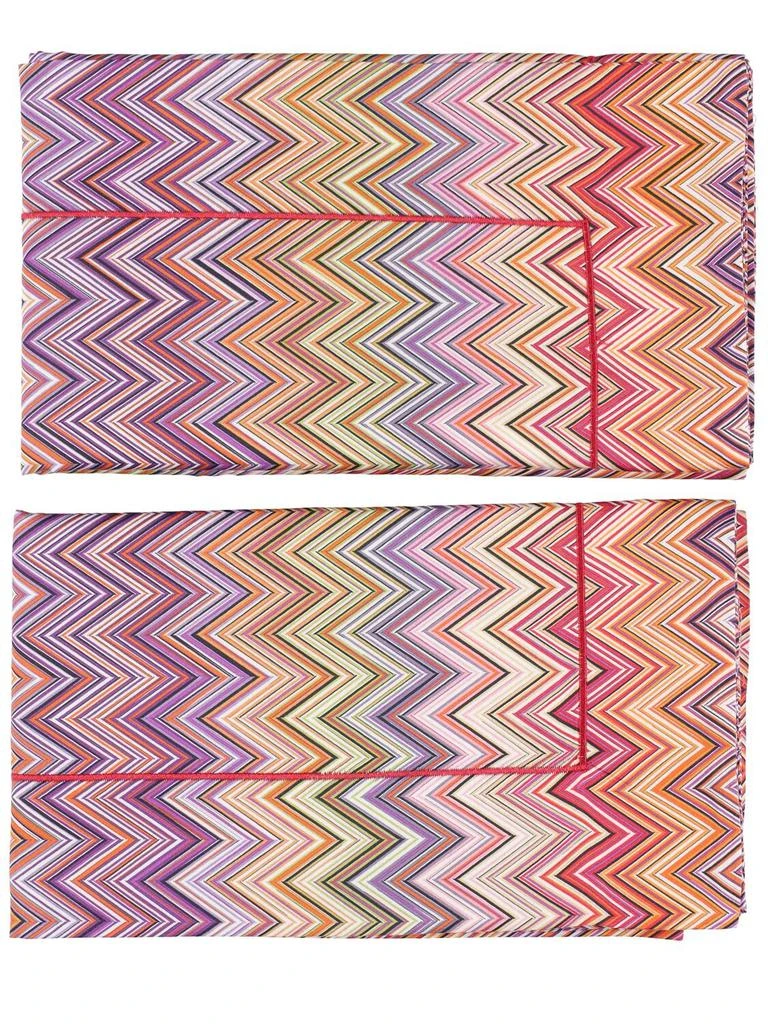 商品MISSONI HOME COLLECTION|John Cotton Bedding Set,价格¥5939,第2张图片详细描述