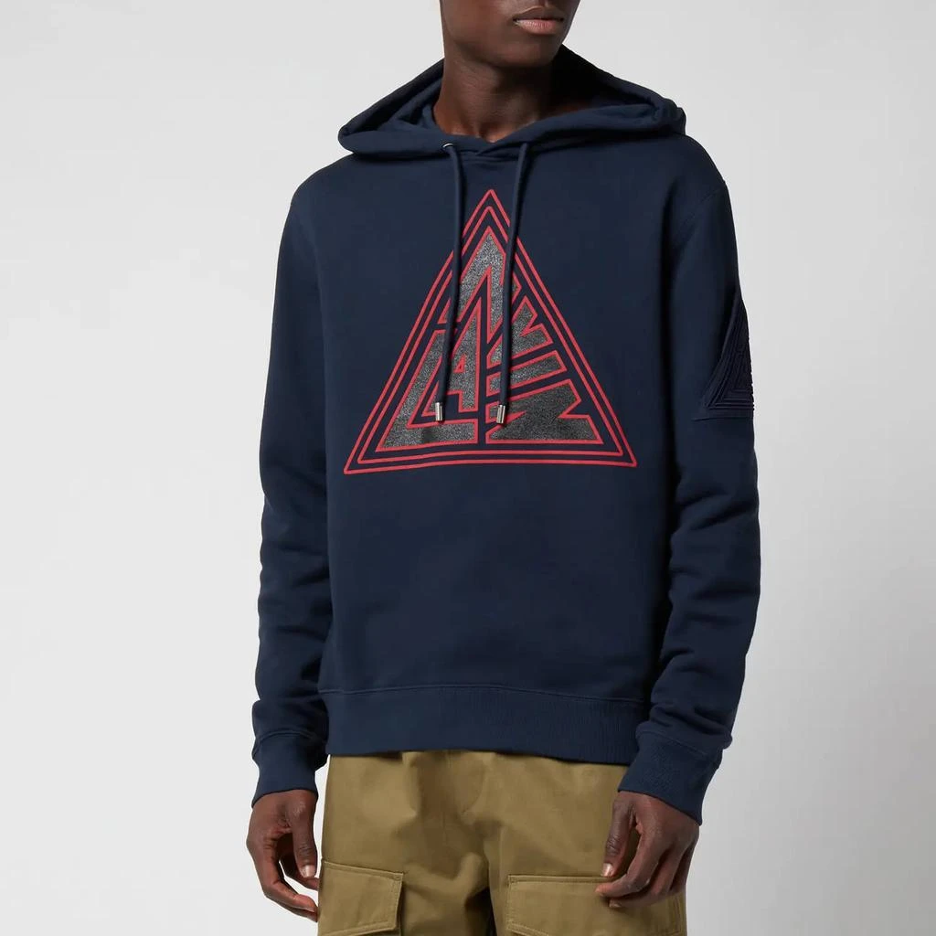 商品Lanvin|Lanvin Men's Triangle Logo Hoodie,价格¥2726,第1张图片