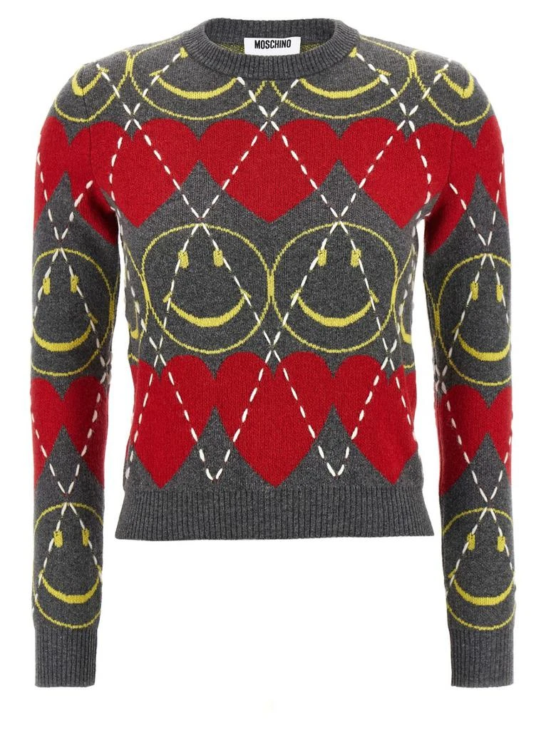 商品Moschino|Wool And Cashmere Blend Sweater,价格¥3049,第1张图片
