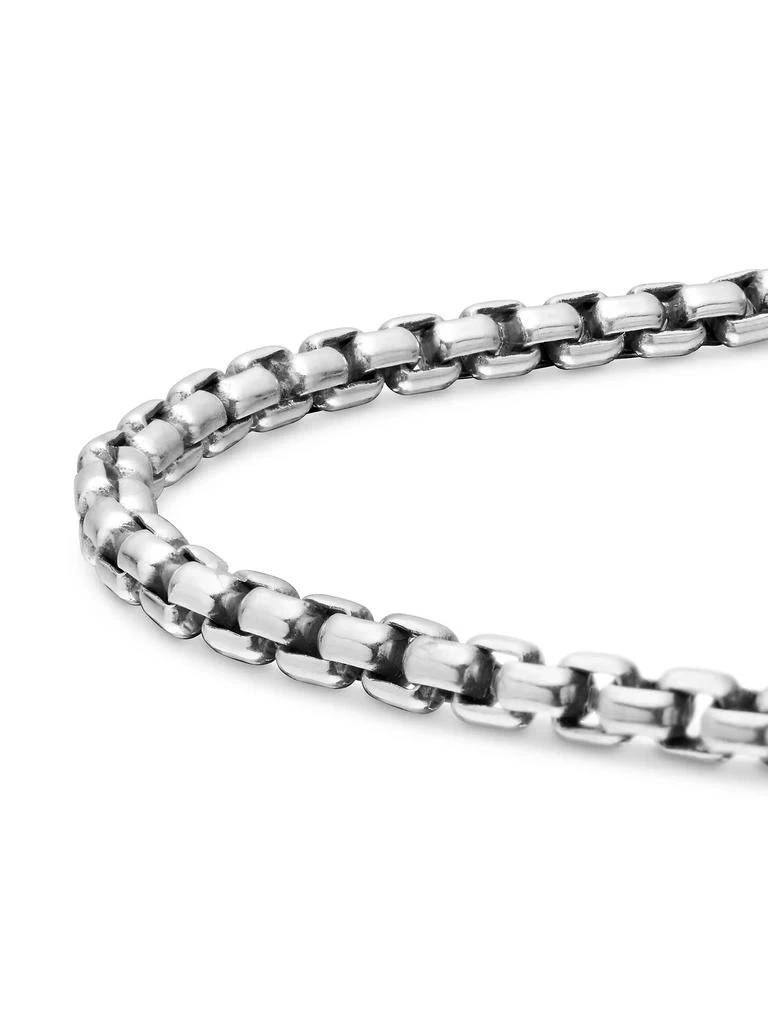 Box Chain Bracelet in Sterling Silver, 2.7MM 商品