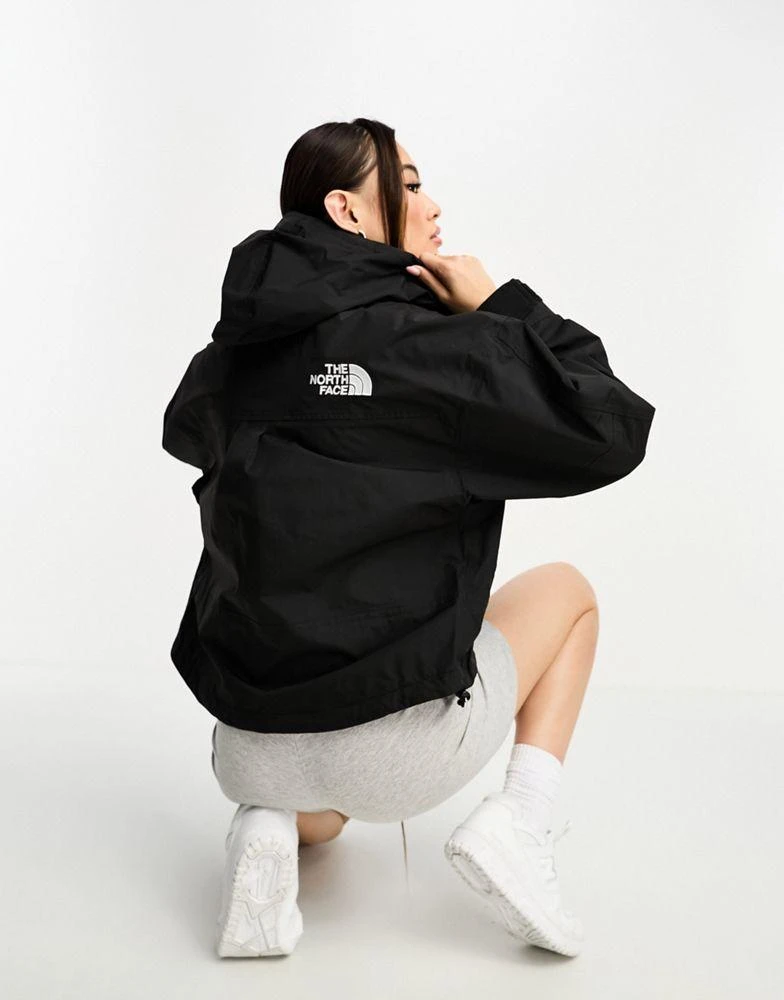 商品The North Face|The North Face Reign On DryVent waterproof hooded jacket in black,价格¥1671,第2张图片详细描述