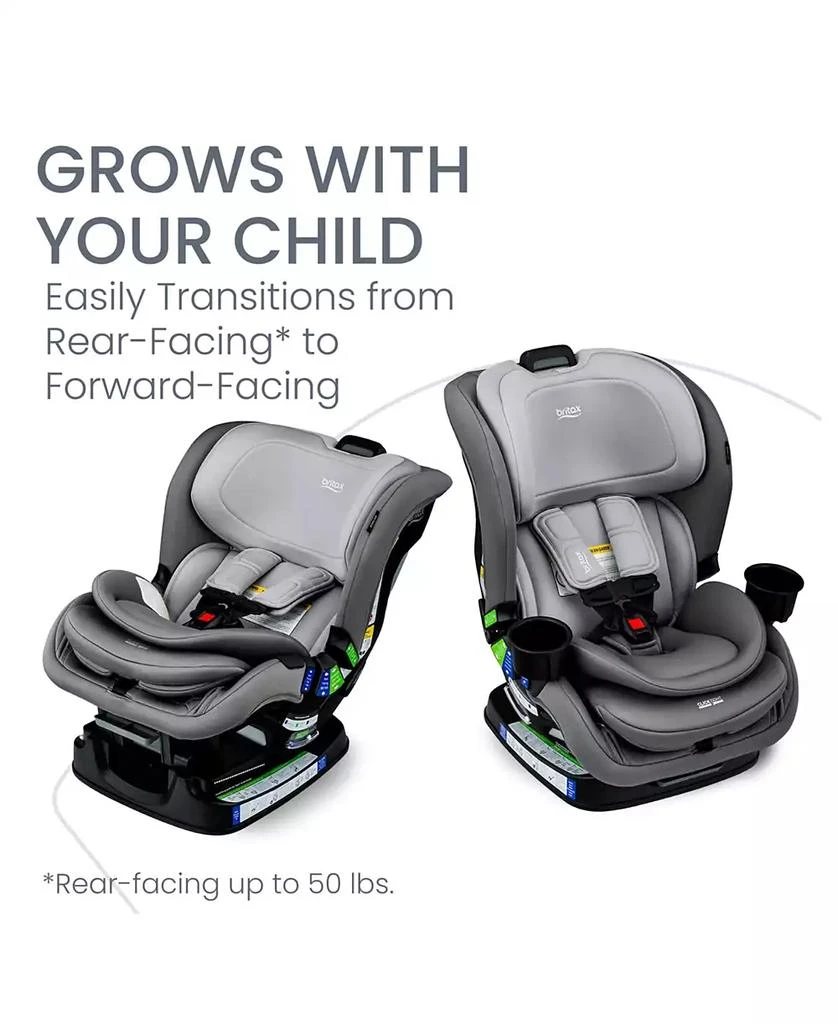 商品Britax|Poplar Baby Boy or Baby Girl Convertible Car Seat,价格¥2248,第2张图片详细描述