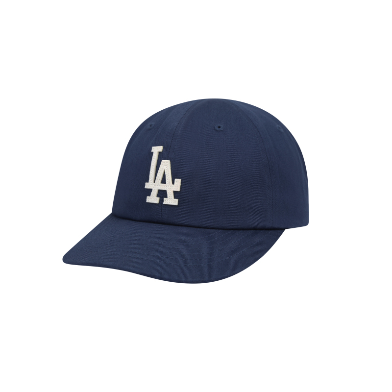 商品 【享贝家】MLB新款LA棒球帽复古运动休闲鸭舌帽男女同款 深蓝色 32CP88111-07N 图