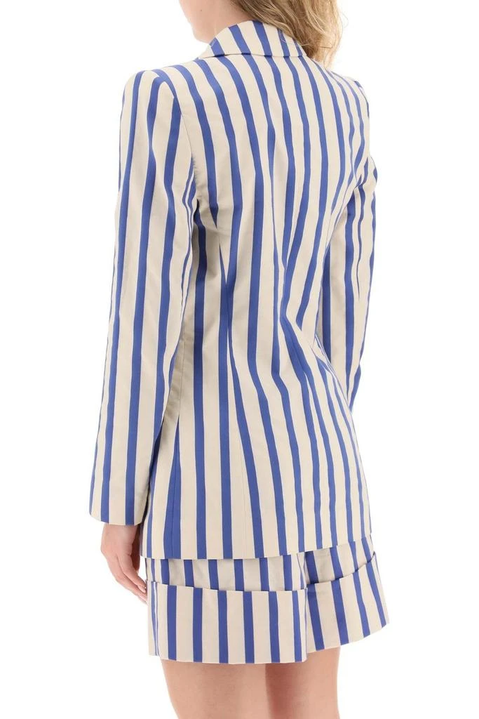 商品Vivienne Westwood|Vivienne Westwood Single Breasted Striped Blazer,价格¥4613,第3张图片详细描述