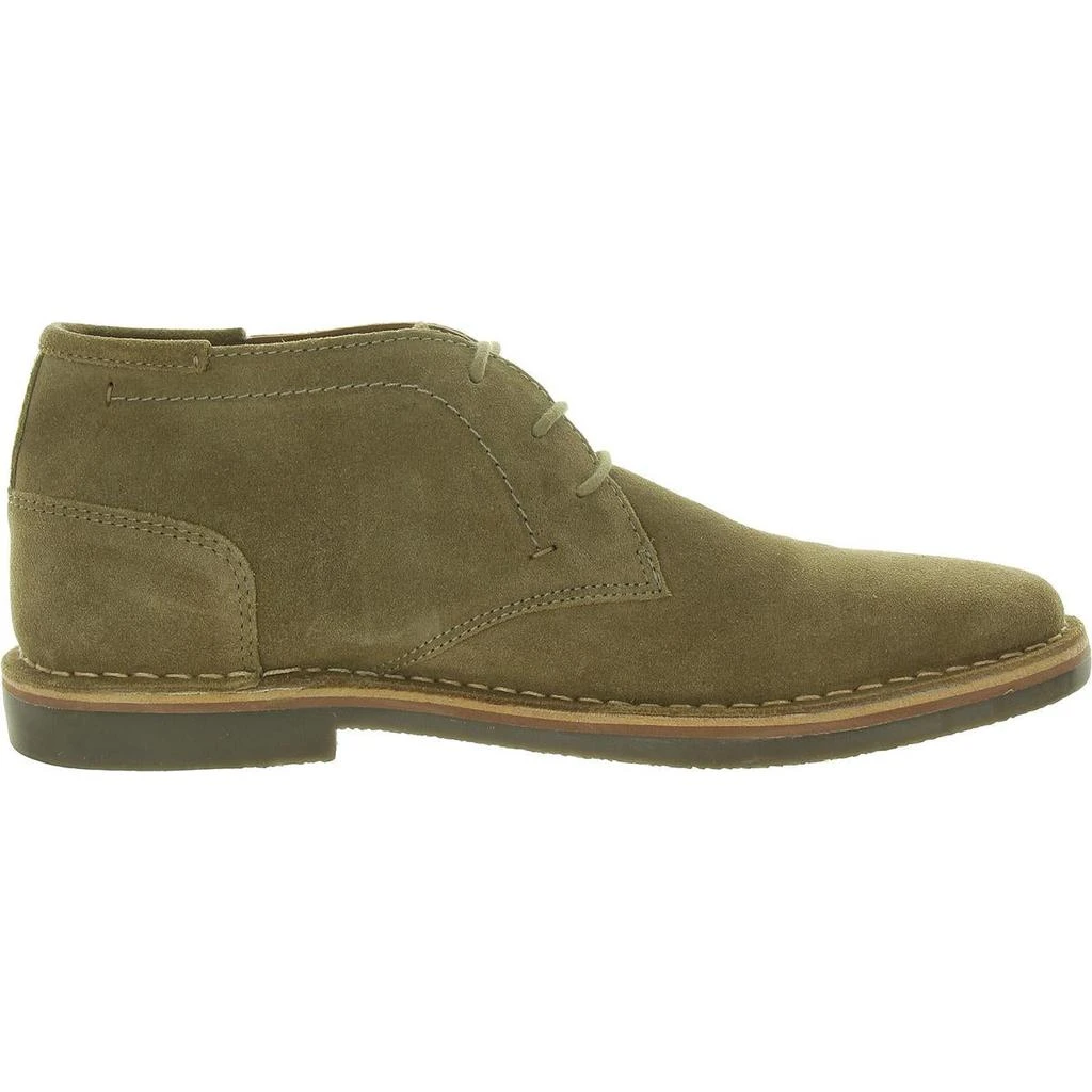 商品Steve Madden|Steve Madden Mens Heston Lace-Up Suede Derby Shoes,价格¥374,第2张图片详细描述