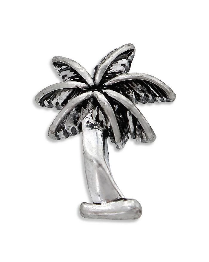 商品ALL SAINTS|Palm Tree Pin in Sterling Silver,价格¥257,第1张图片