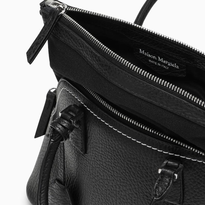 5AC mini black leather bag商品第5张图片规格展示