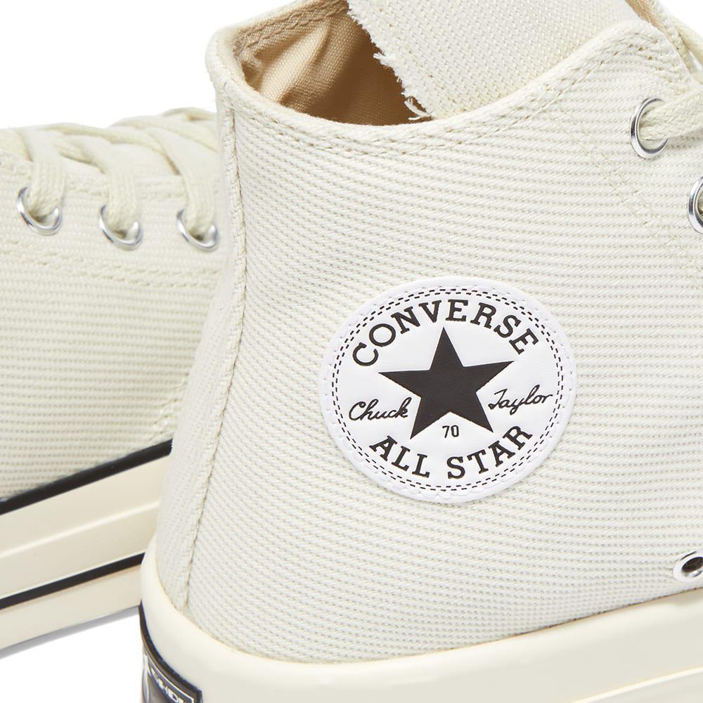 商品Converse|男款 DRKSHDW 联名 匡威 Turbodrk Ox 高帮 白色,价格¥996,第6张图片详细描述