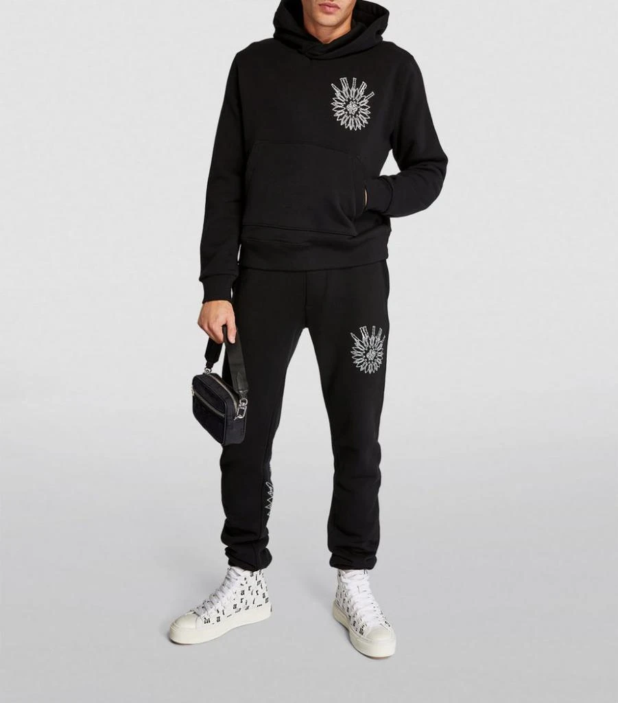 商品AMIRI|Embellished Logo Hoodie,价格¥12972,第2张图片详细描述
