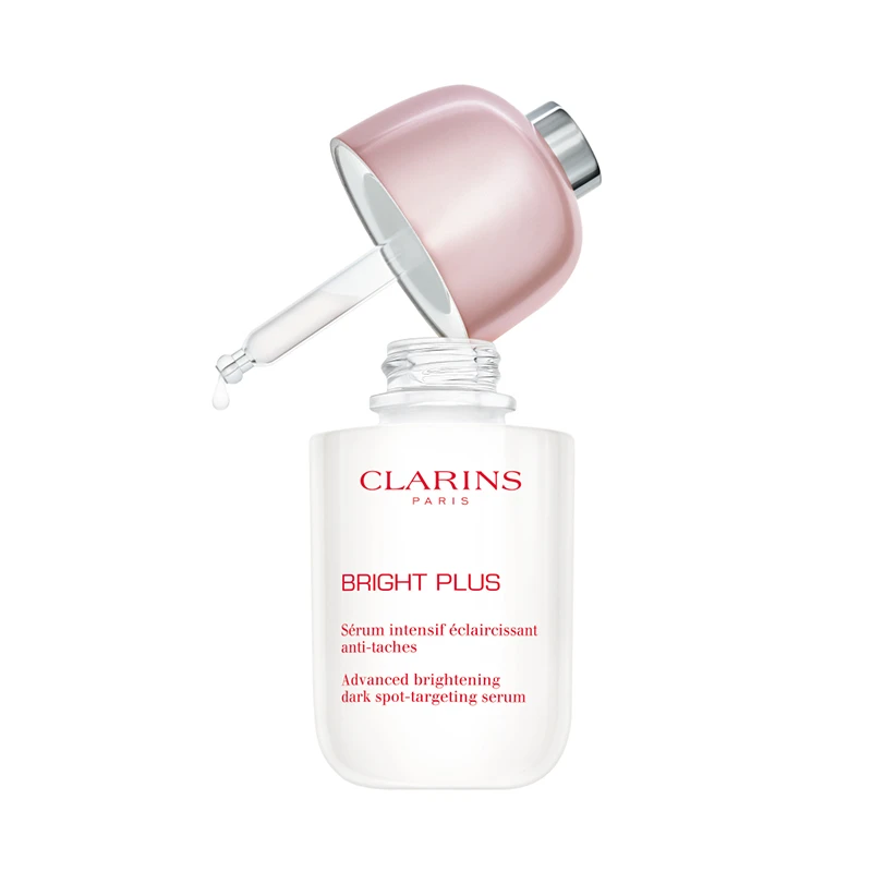 商品Clarins|娇韵诗透亮焕白淡斑精华光芒小瓷瓶面部美白淡斑,价格¥618,第1张图片