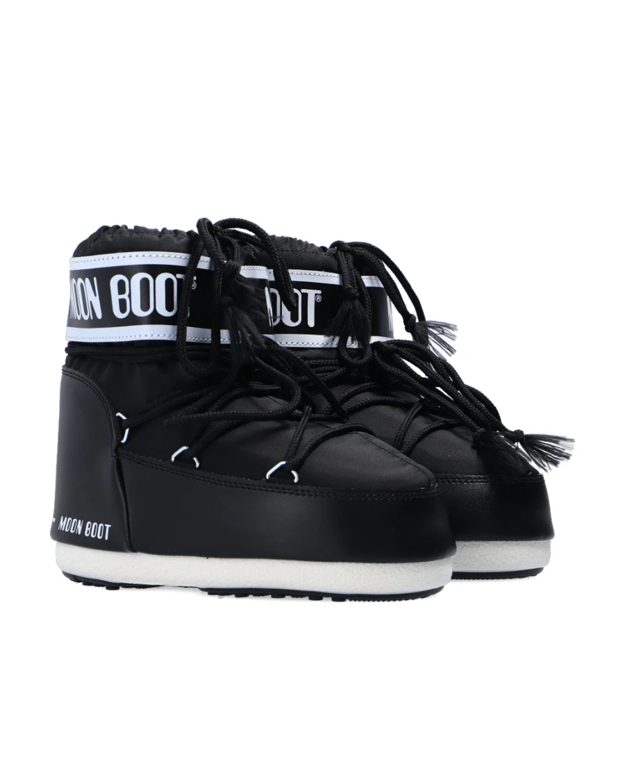 商品【商品预售7天】 Moon Boot|Moon Boot 男童童靴 14093400001K 黑色,价格¥1164,第3张图片详细描述