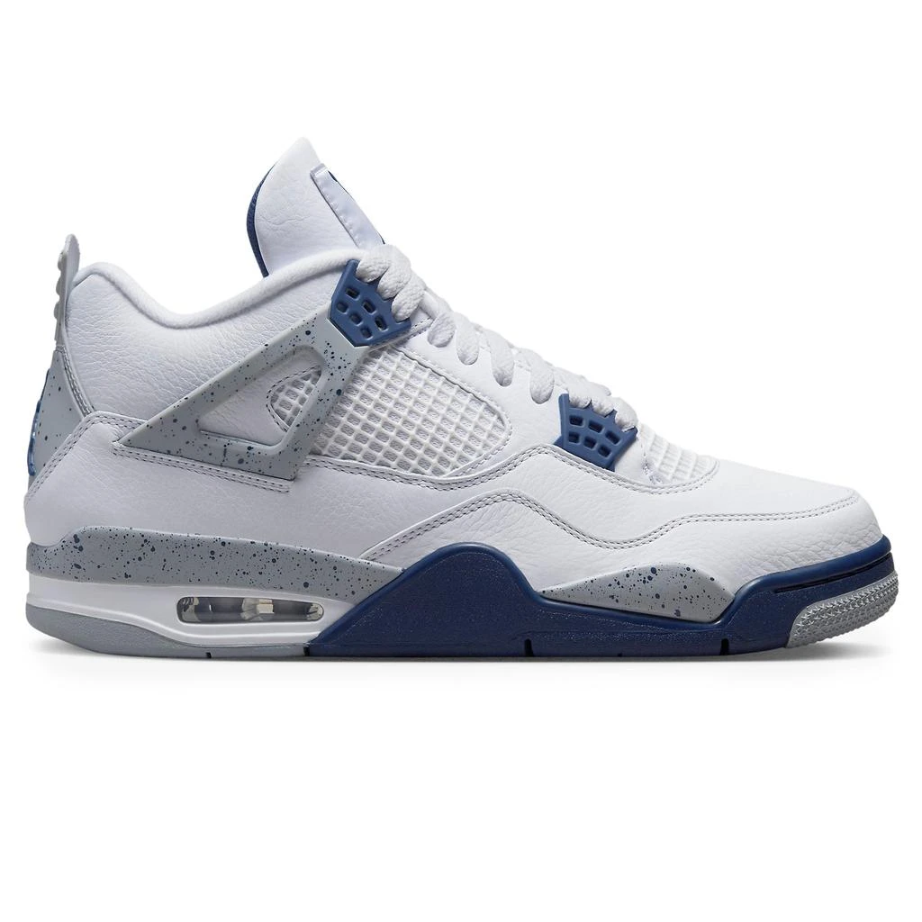 商品Jordan|Air Jordan 4 Retro Midnight Navy,价格¥2710,第1张图片