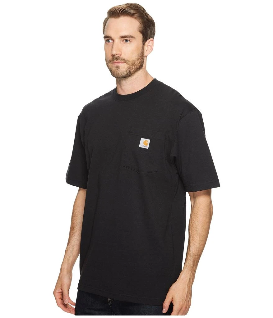 商品Carhartt|纯棉运动衫 男士T恤 多款配色,价格¥91,第2张图片详细描述