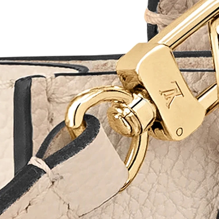 商品[国内直发] Louis Vuitton|Summer 经典老花渐变花纹 小牛皮 琴谱包托特包Tote包购物袋手提包单肩包斜挎包 迷你 女款 香草黄,价格¥15260,第6张图片详细描述