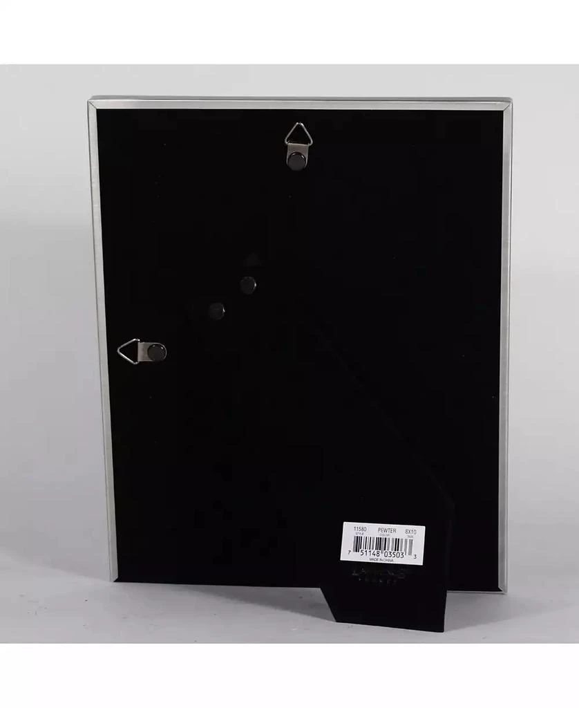 商品Lawrence Frames|Antique Pewter Picture Frame - Bead Border Design - 8" x 10",价格¥196,第3张图片详细描述