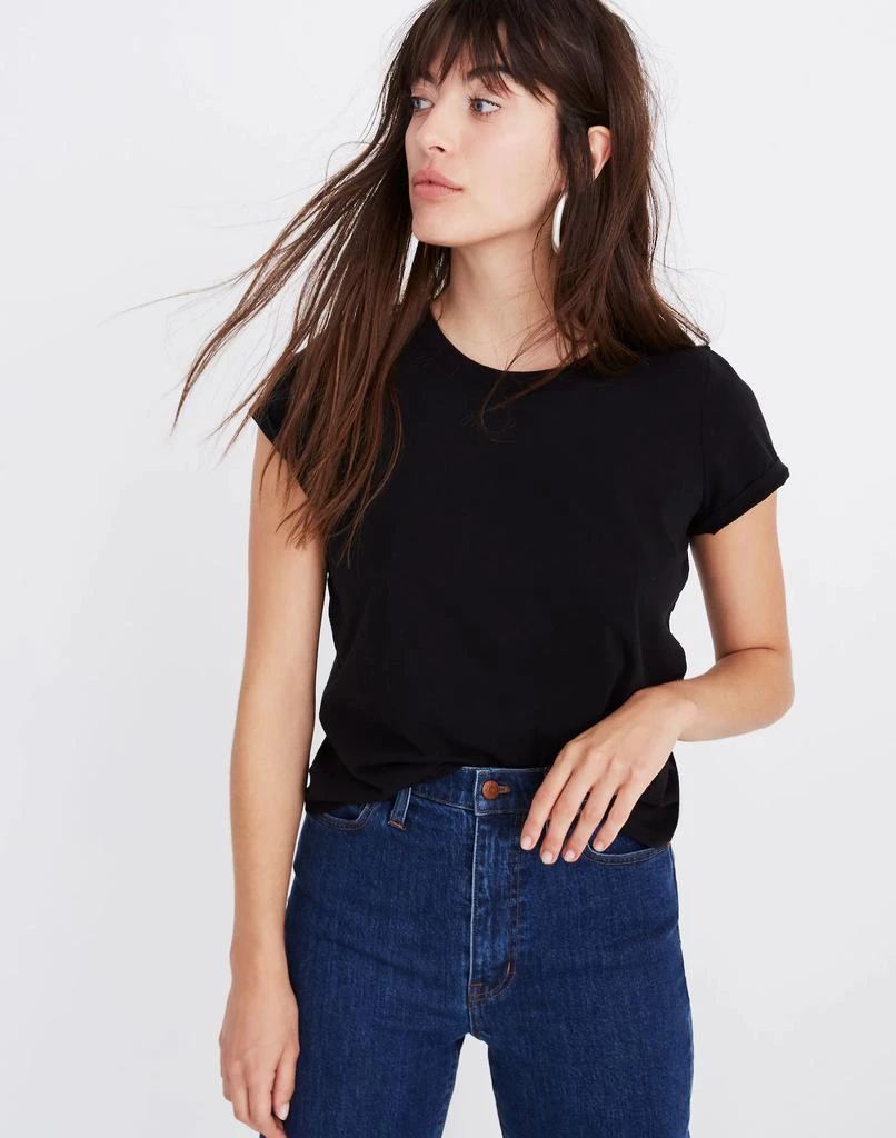 商品Madewell|纯色T恤,价格¥104,第1张图片