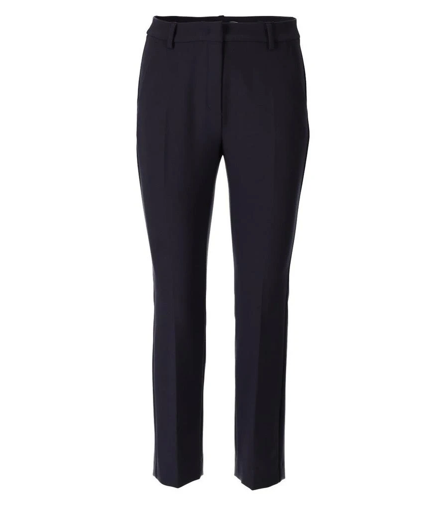 商品Weekend Max Mara|Weekend Max Mara Max Mara Weekend Patata Navy Blue Cigarette Trousers,价格¥1446,第1张图片
