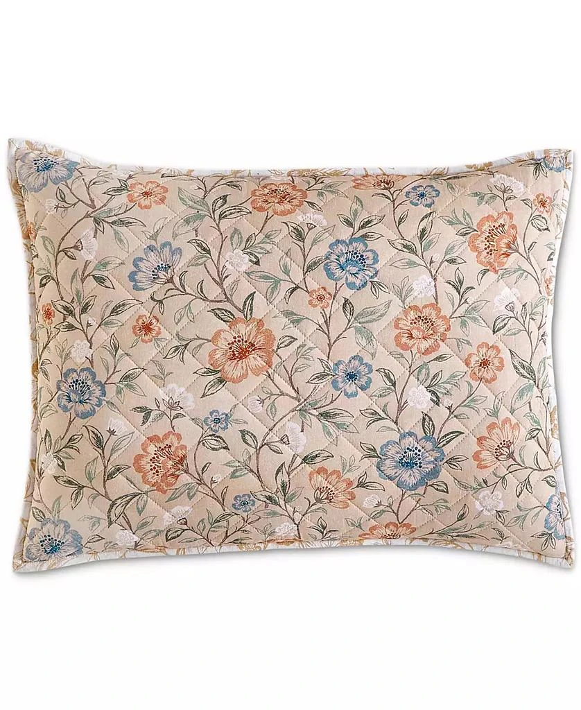 商品Charter Club|Garden Floral Quilt, King, Exclusively at Macy’s,价格¥186,第2张图片详细描述