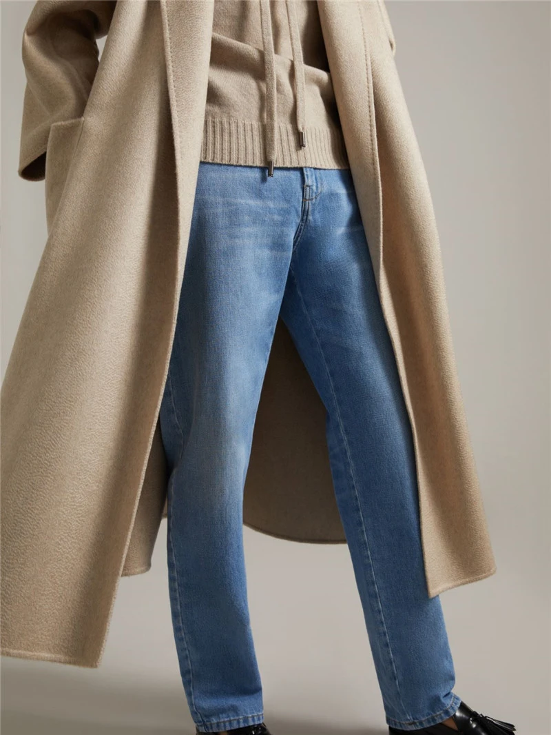 商品Max Mara|MaxMara 经典双面羊绒大衣 LUDMILLA 1016054106,价格¥29260,第3张图片详细描述