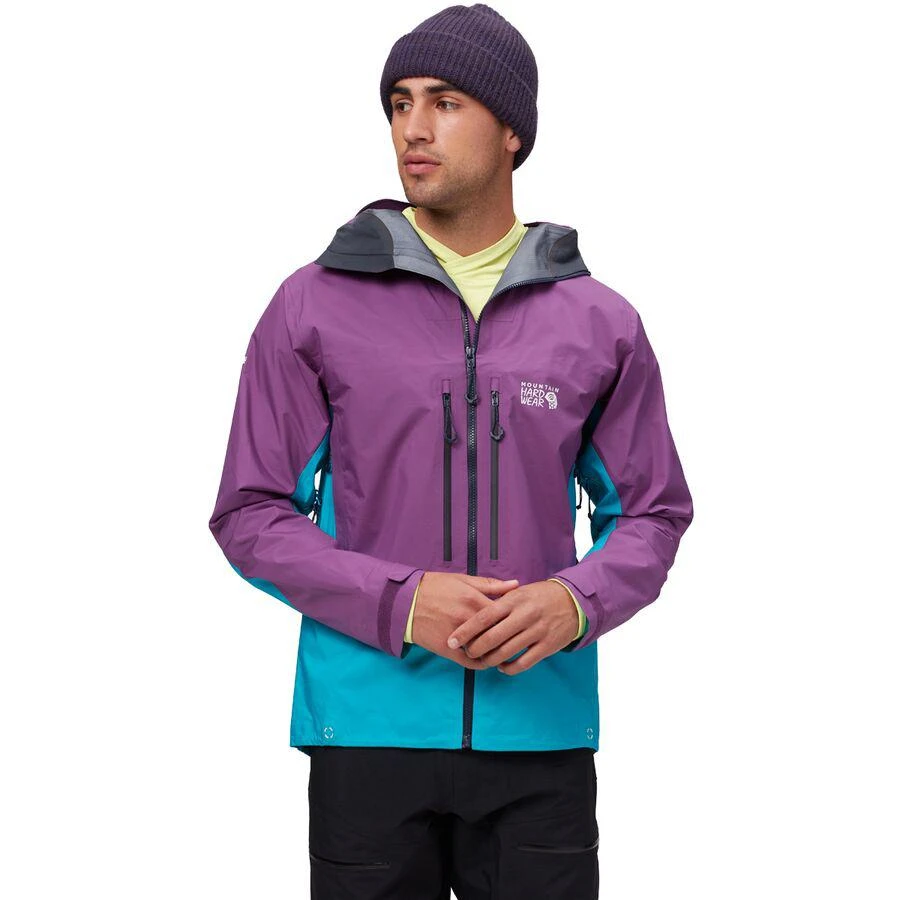 商品Mountain Hardwear|Exposure 2 GTX PRO Jacket - Men's,价格¥3760,第1张图片