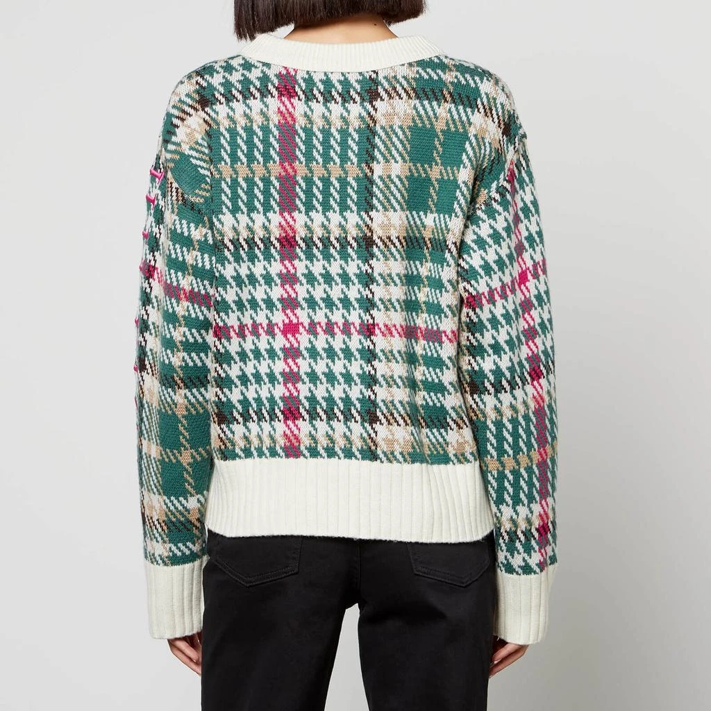 商品Tommy Hilfiger|Tommy Hilfiger Houndstooth Intarsia Cotton-Blend Jumper,价格¥693,第2张图片详细描述