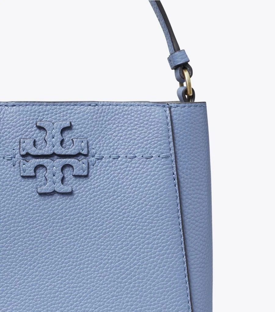 商品Tory Burch|小号McGraw单肩水桶包,价格¥1872,第3张图片详细描述