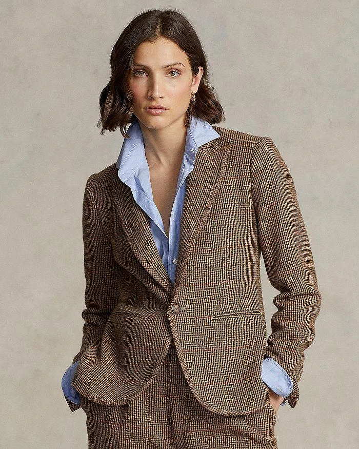 商品Ralph Lauren|Plaid Blazer,价格¥3118,第4张图片详细描述