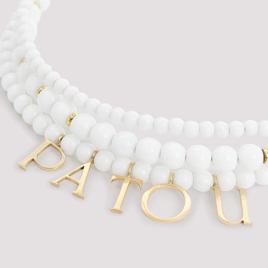 商品PATOU|PATOU  POP PEARLS NECKLACE JEWELLERY,价格¥1493,第3张图片详细描述